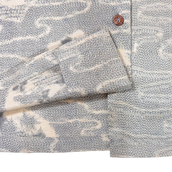 Kimono Aloha Shirt Women's M AHKHF-M01
