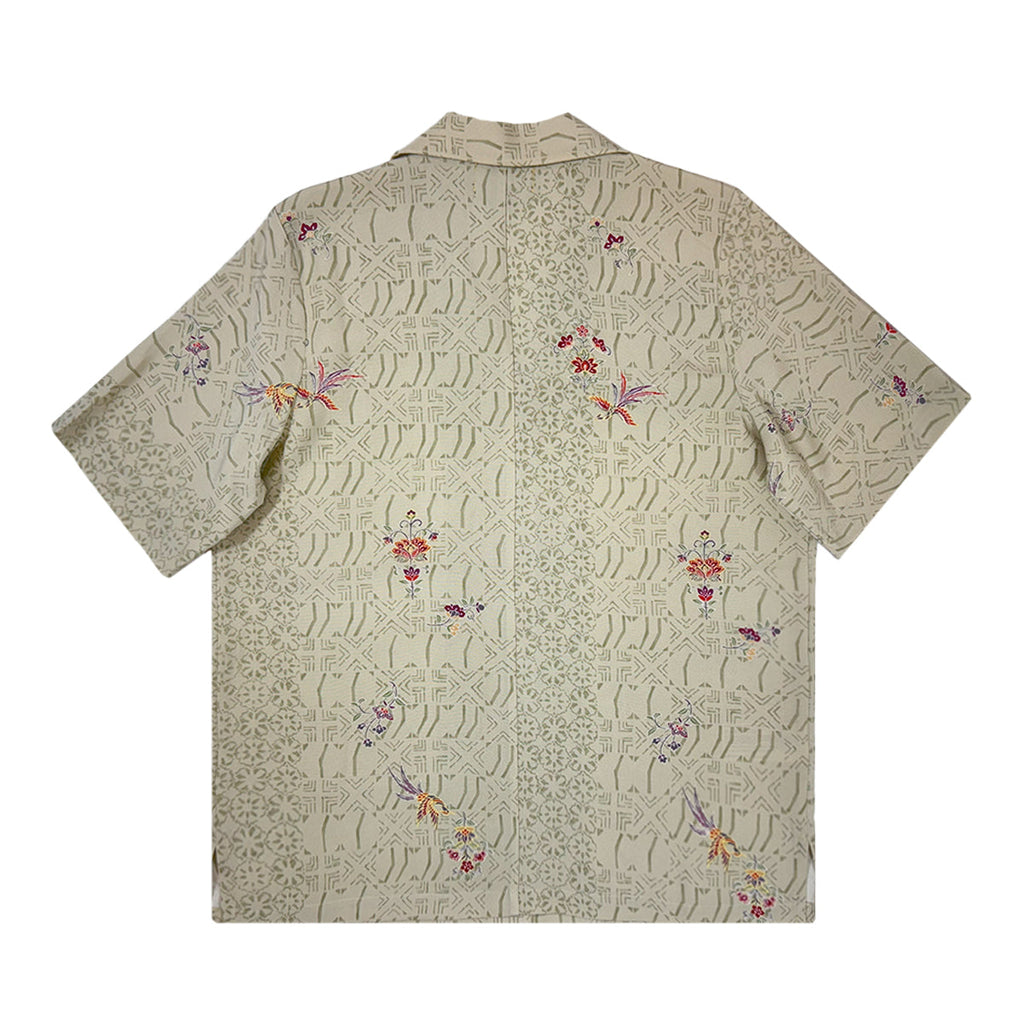 Kimono Aloha Shirt Women's M AHKHF-M02