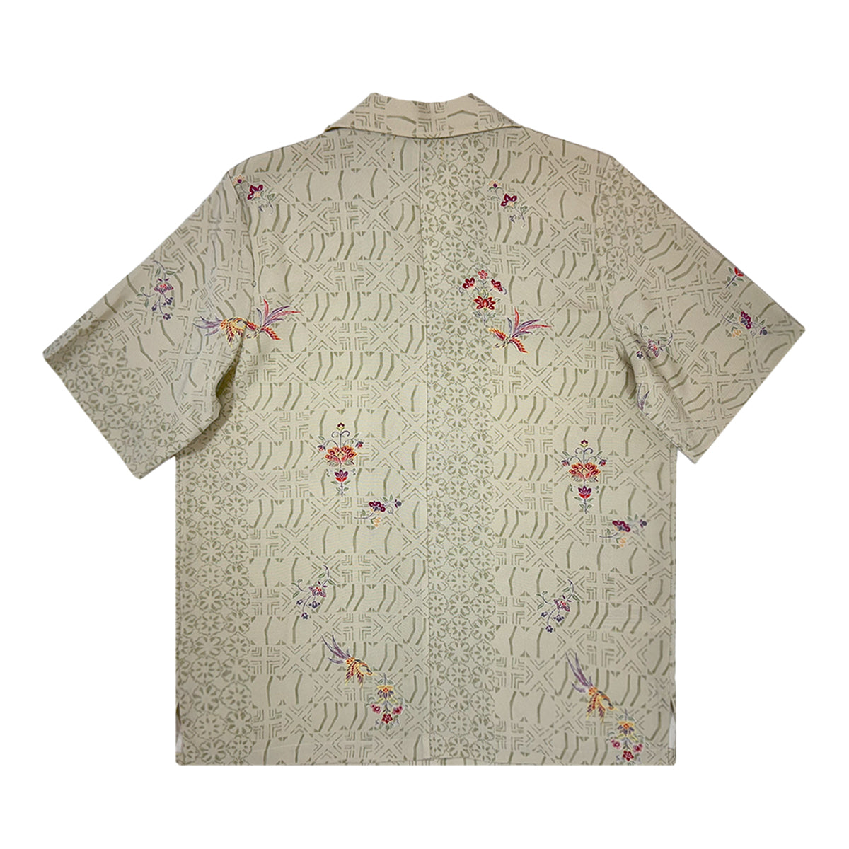 Kimono Aloha Shirt Women's M AHKHF-M02