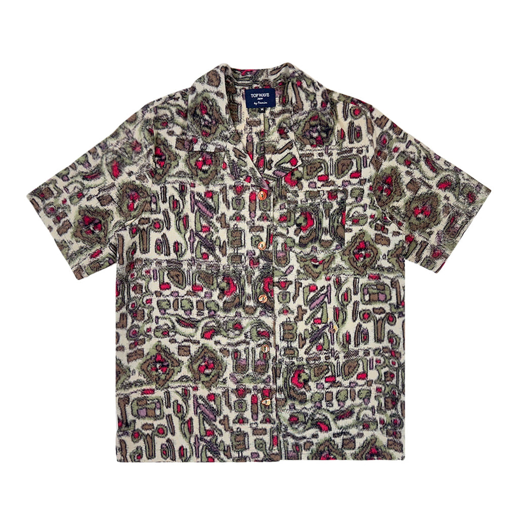 Kimono Aloha Shirt Women's M AHKHF-M04