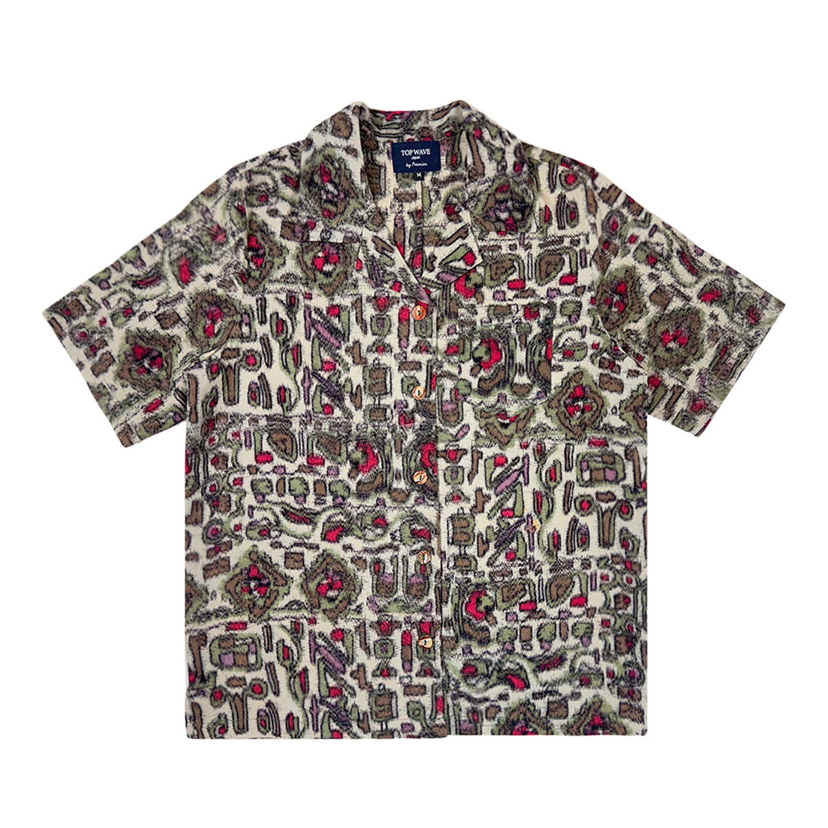 Kimono Aloha Shirt Women's M AHKHF-M04