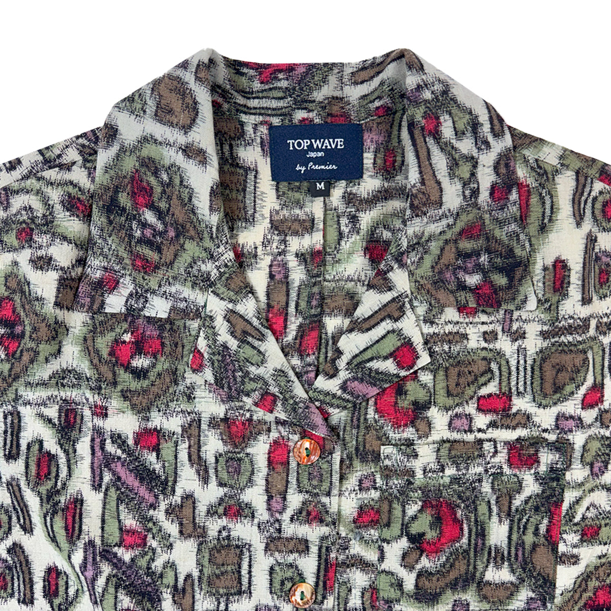 Kimono Aloha Shirt Women's M AHKHF-M04