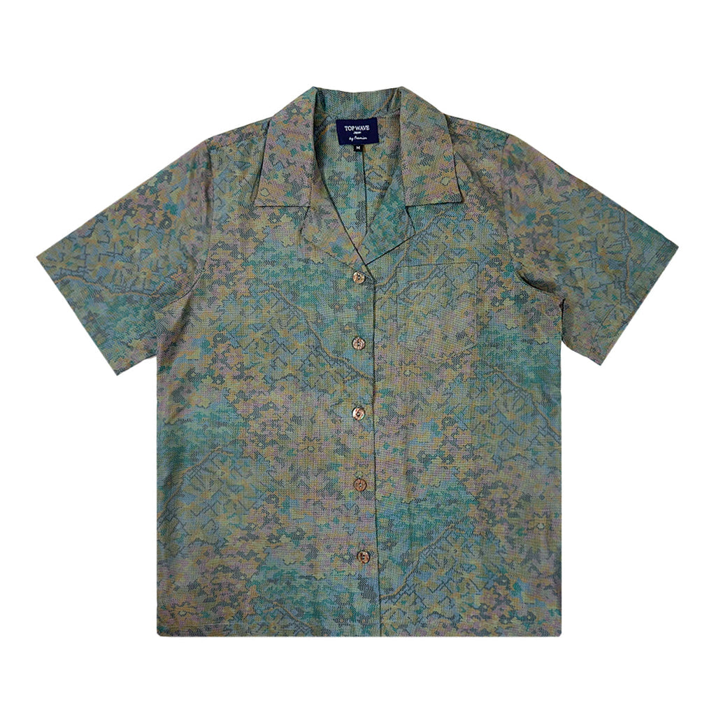 Kimono Aloha Shirt Women's M AHKHF-M05
