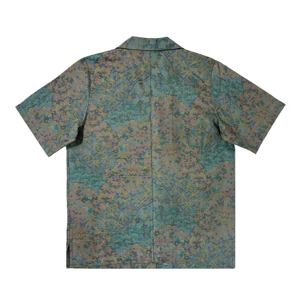 Kimono Aloha Shirt Women's M AHKHF-M05