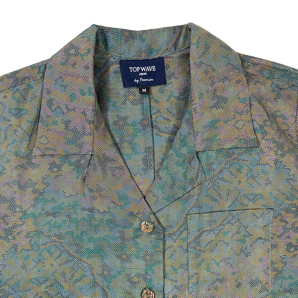 Kimono Aloha Shirt Women's M AHKHF-M05