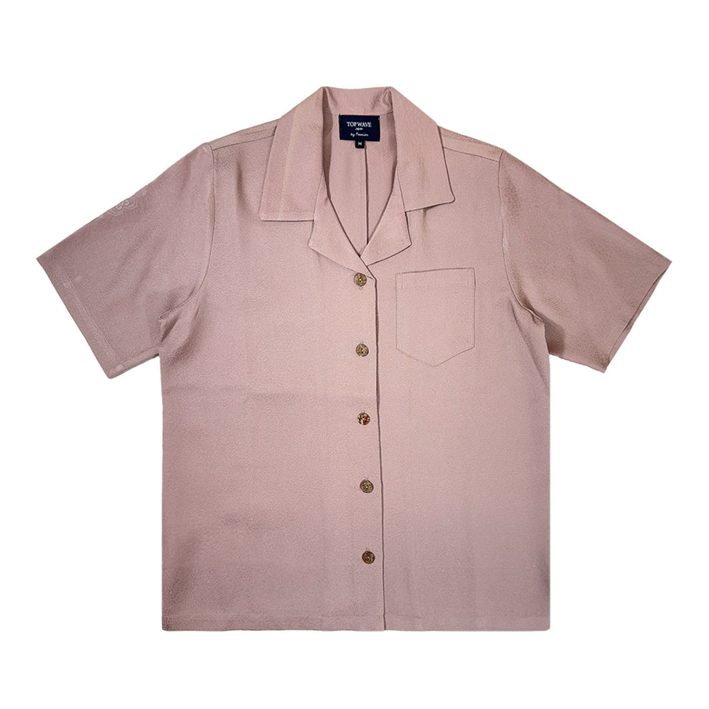 Kimono Aloha Shirt Women's M AHKHF-M06