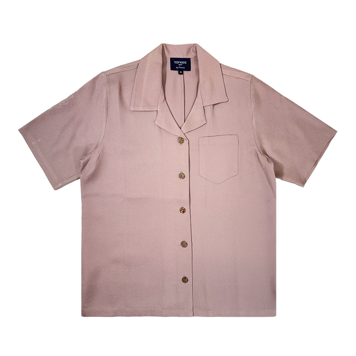 Kimono Aloha Shirt Women's M AHKHF-M06