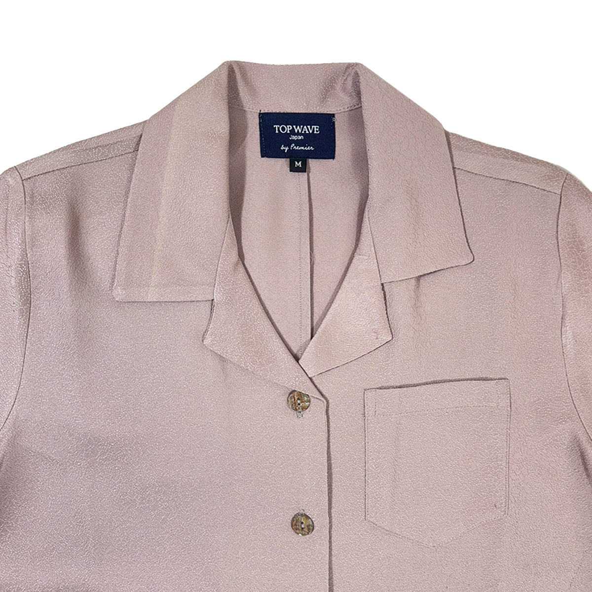 Kimono Aloha Shirt Women's M AHKHF-M06