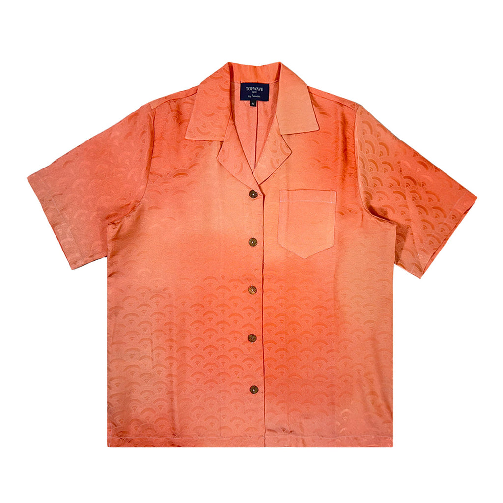 Kimono Aloha Shirt Women's M AHKHF-M07