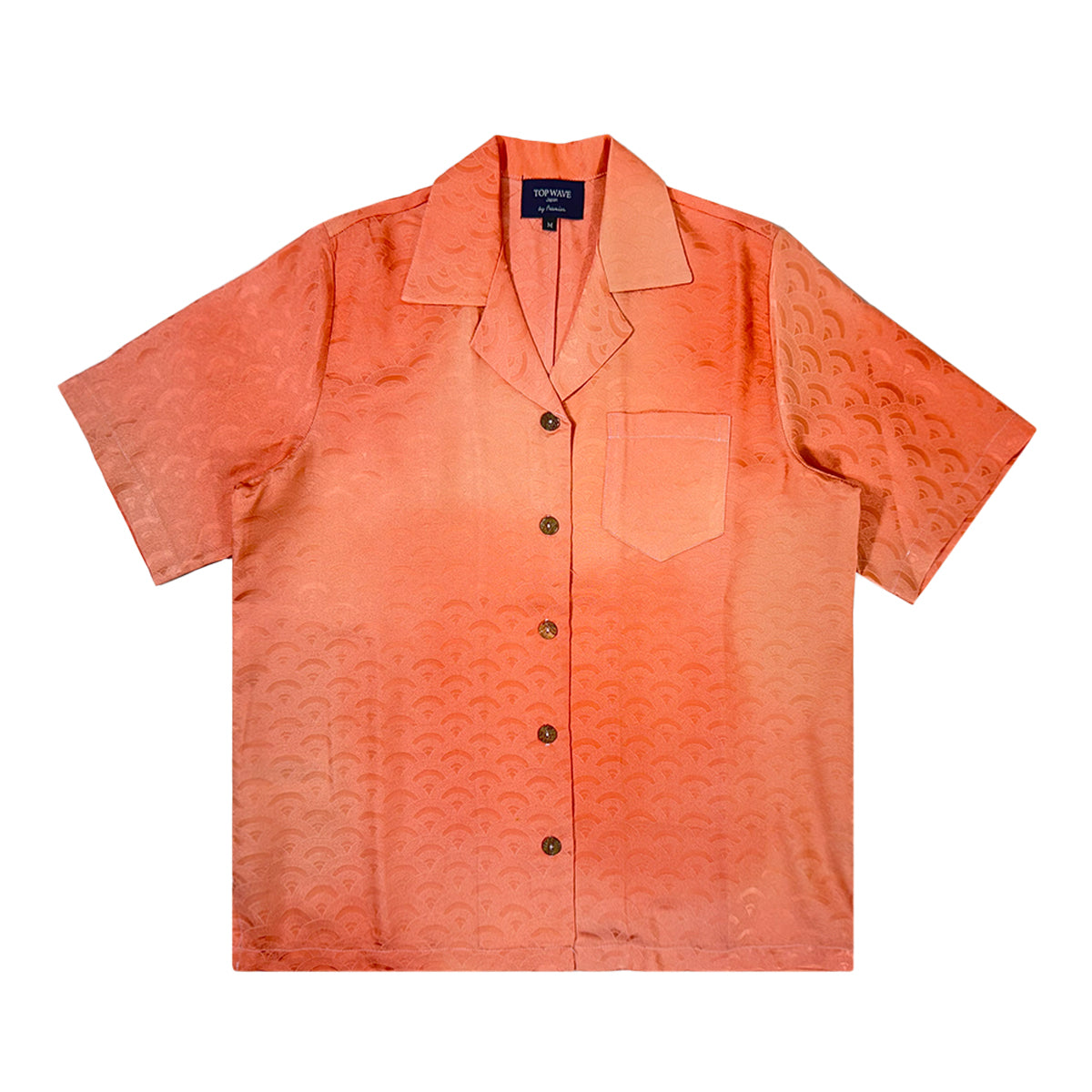 Kimono Aloha Shirt Women's M AHKHF-M07