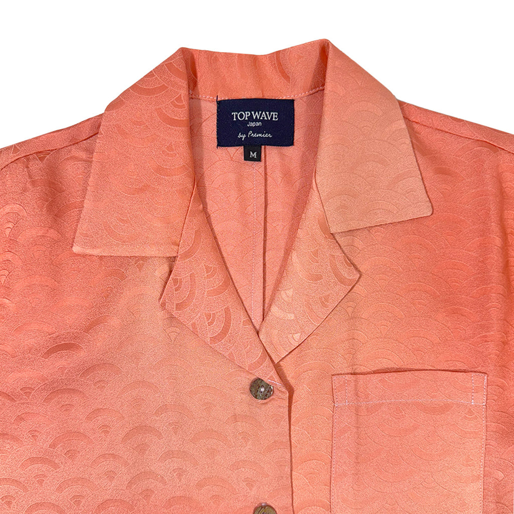 Kimono Aloha Shirt Women's M AHKHF-M07