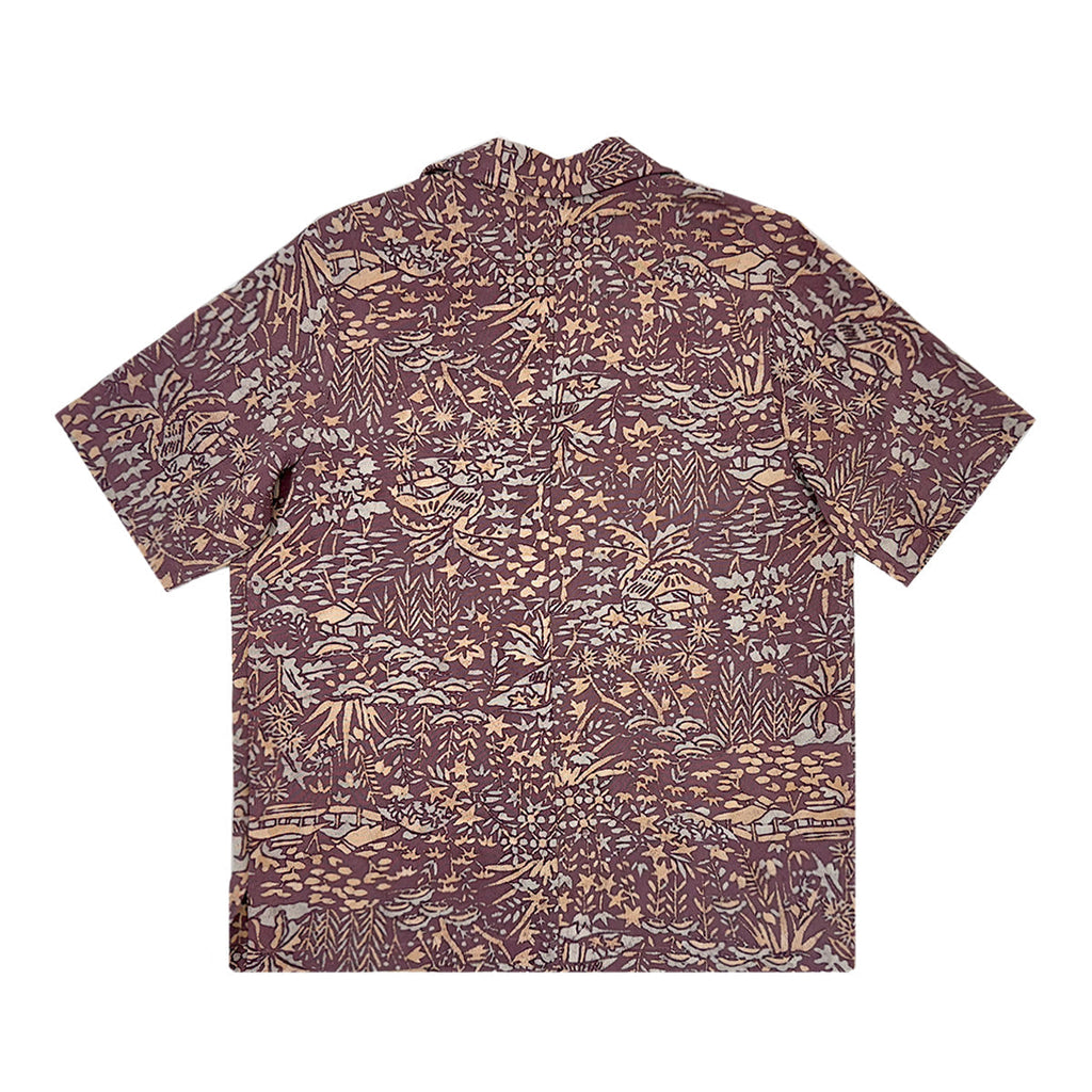 Kimono Aloha Shirt Women's M AHKHF-M08