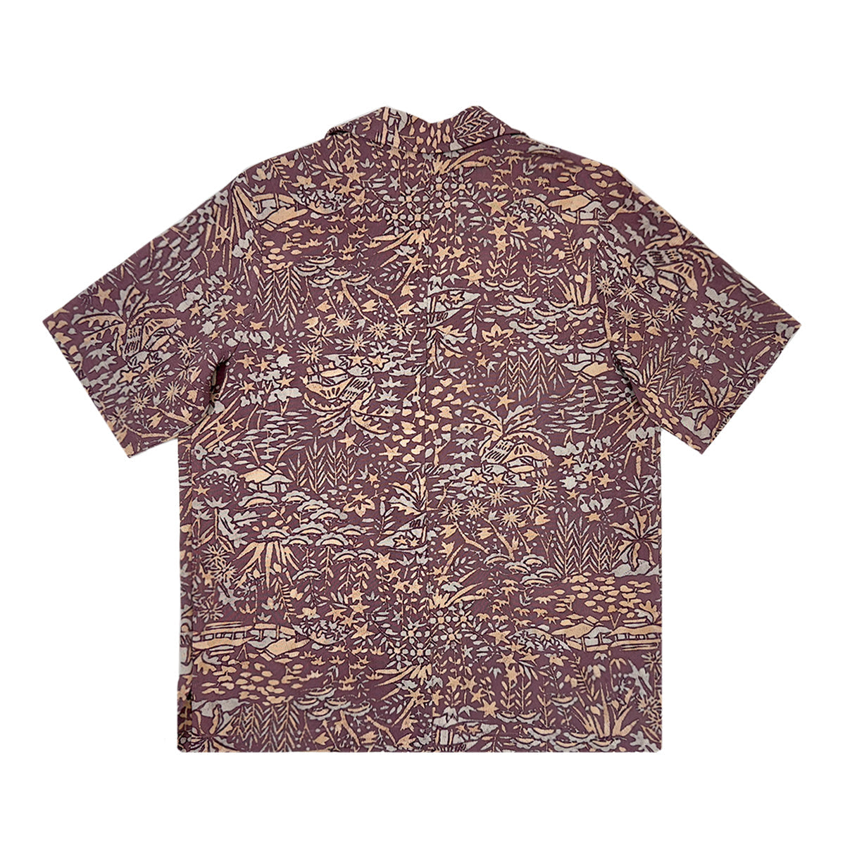 Kimono Aloha Shirt Women's M AHKHF-M08