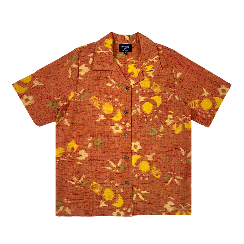 Kimono Aloha Shirt Women's M AHKHF-M10