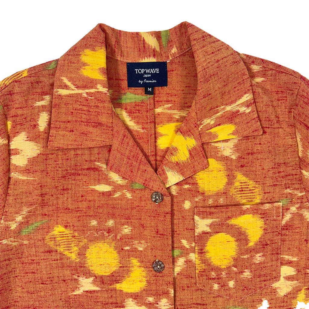 Kimono Aloha Shirt Women's M AHKHF-M10
