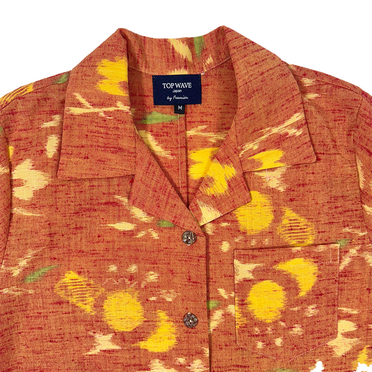 Kimono Aloha Shirt Women's M AHKHF-M10