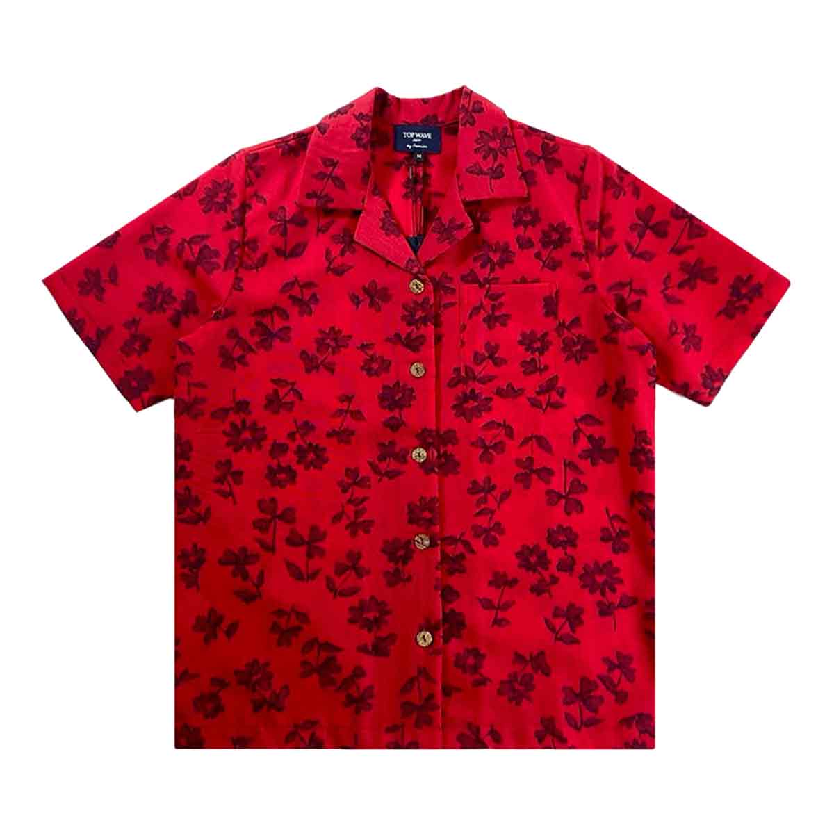 Kimono Aloha Shirt Women's M AHKHF-M100