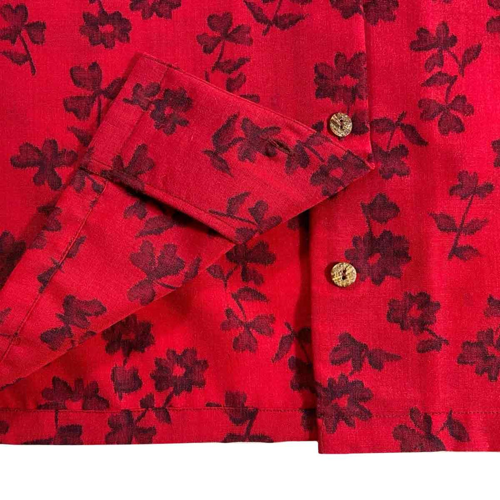 Kimono Aloha Shirt Women's M AHKHF-M100