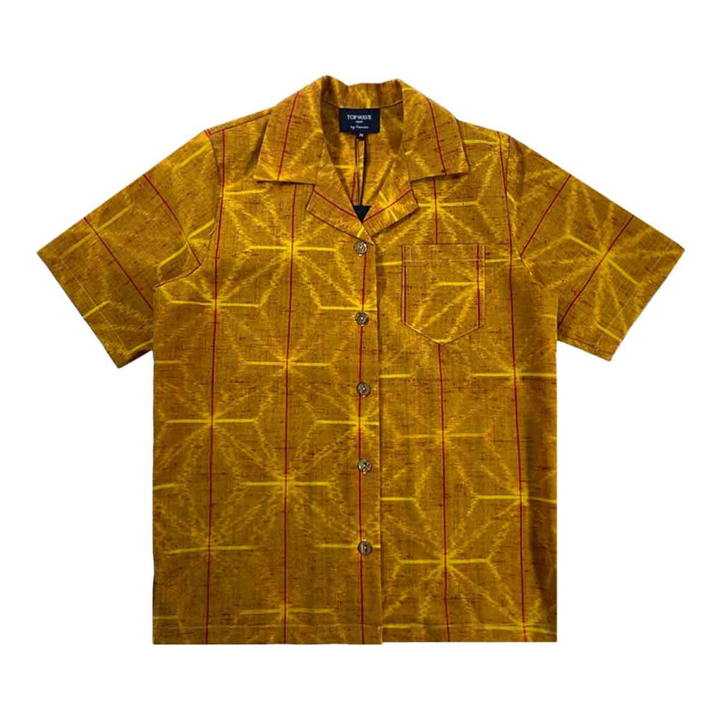 Kimono Aloha Shirt Women's M AHKHF-M102