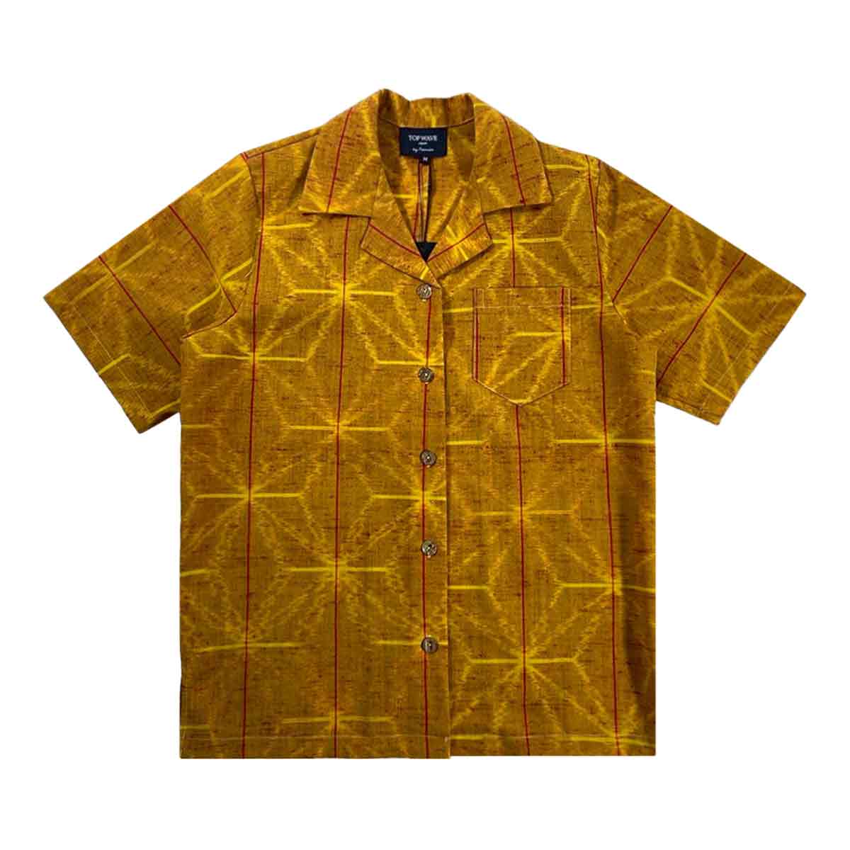 Kimono Aloha Shirt Women's M AHKHF-M102