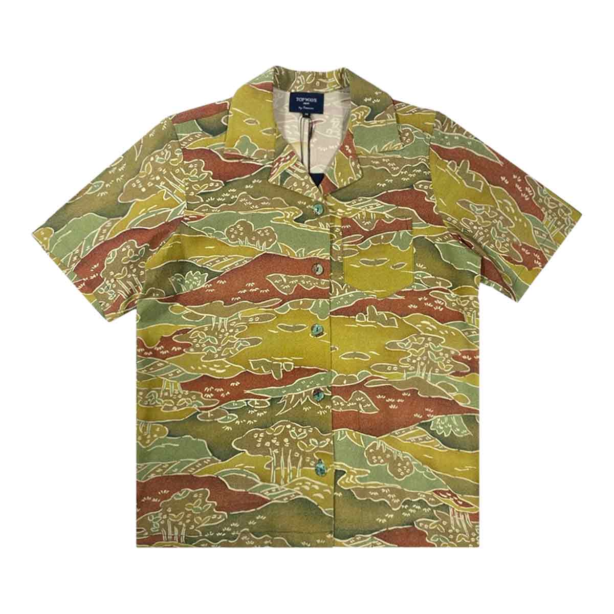 Kimono Aloha Shirt Women's M AHKHF-M108