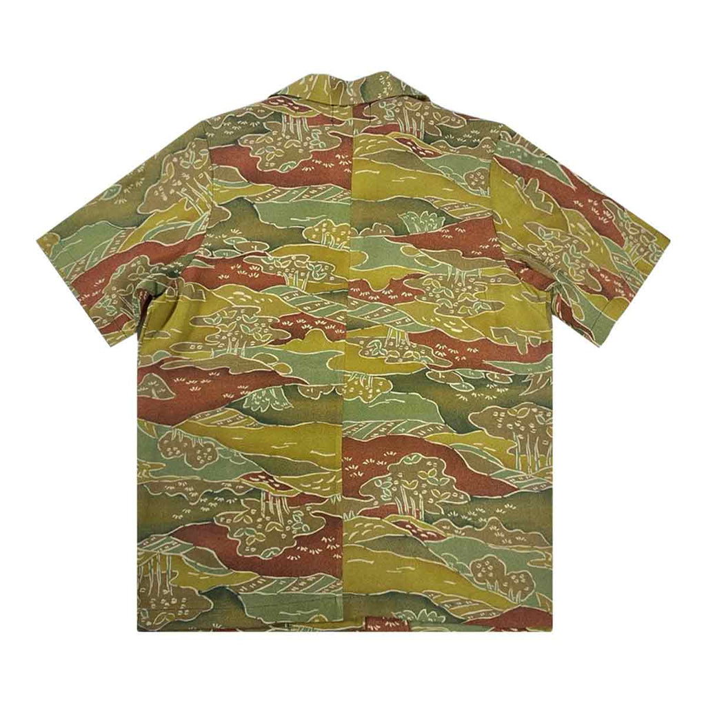 Kimono Aloha Shirt Women's M AHKHF-M108