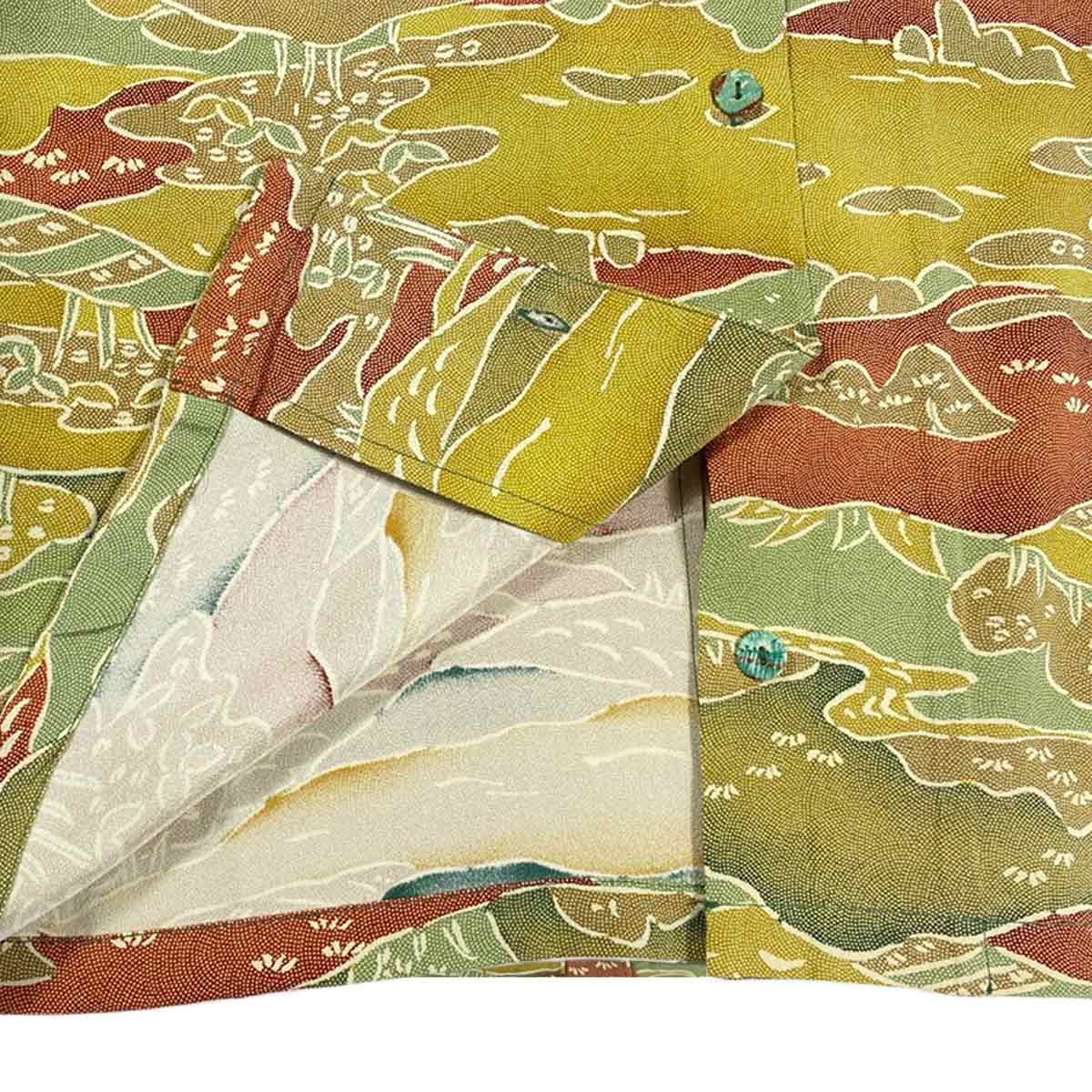 Kimono Aloha Shirt Women's M AHKHF-M108