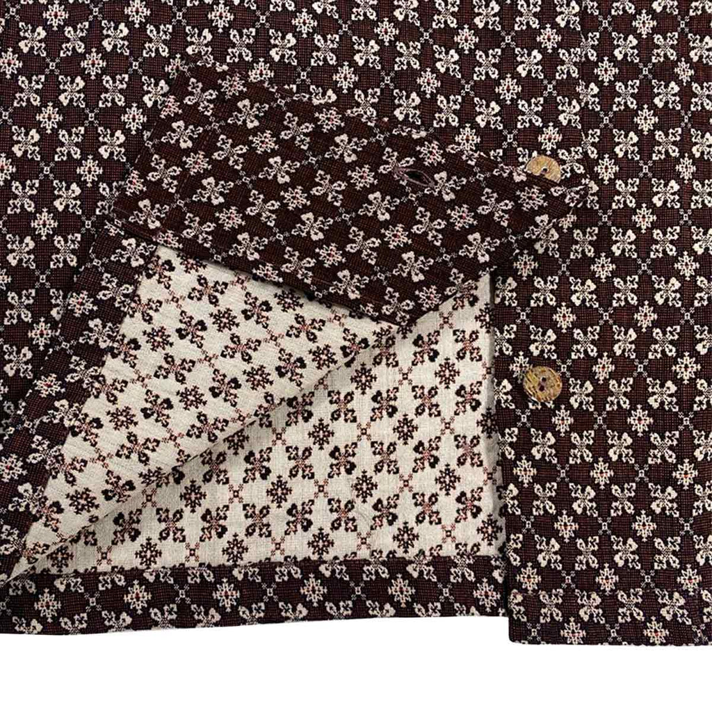 Kimono Aloha Shirt Women's M AHKHF-M109
