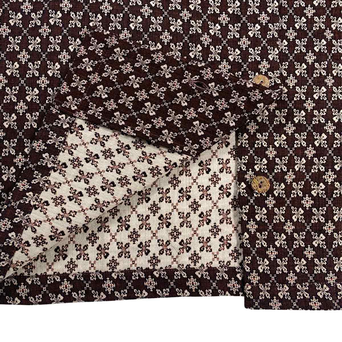 Kimono Aloha Shirt Women's M AHKHF-M109