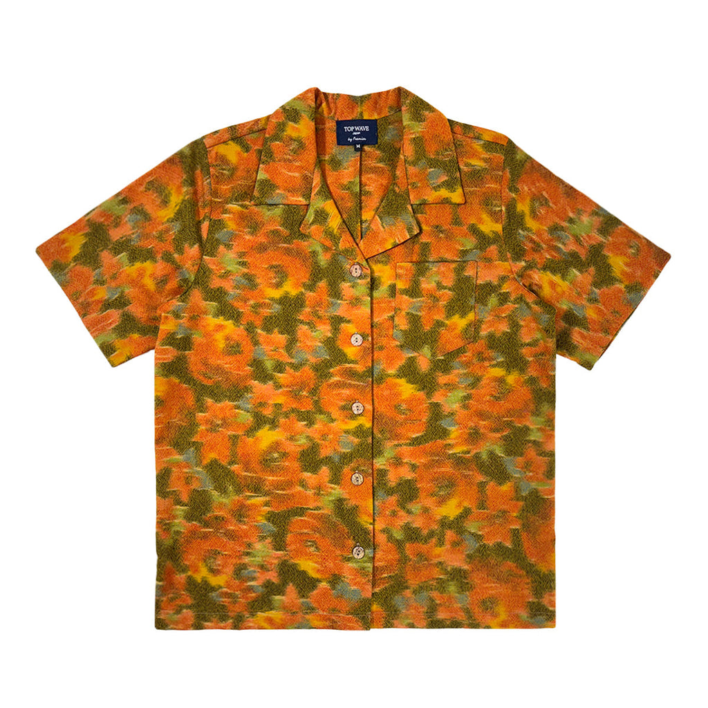 Kimono Aloha Shirt Women's M AHKHF-M11