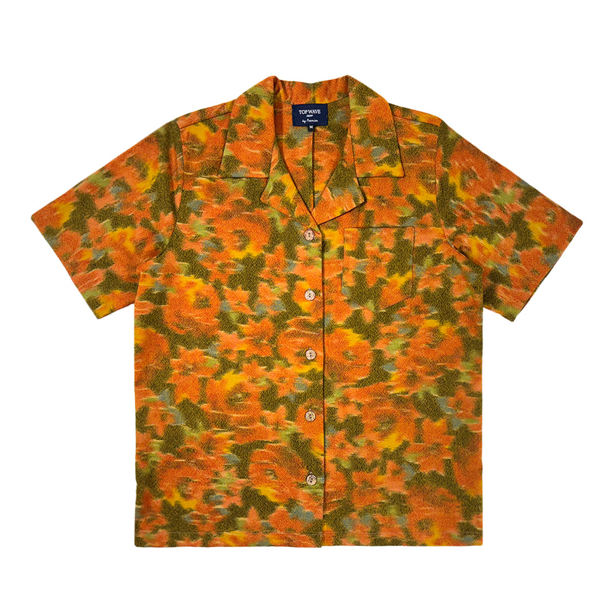 Kimono Aloha Shirt Women's M AHKHF-M11