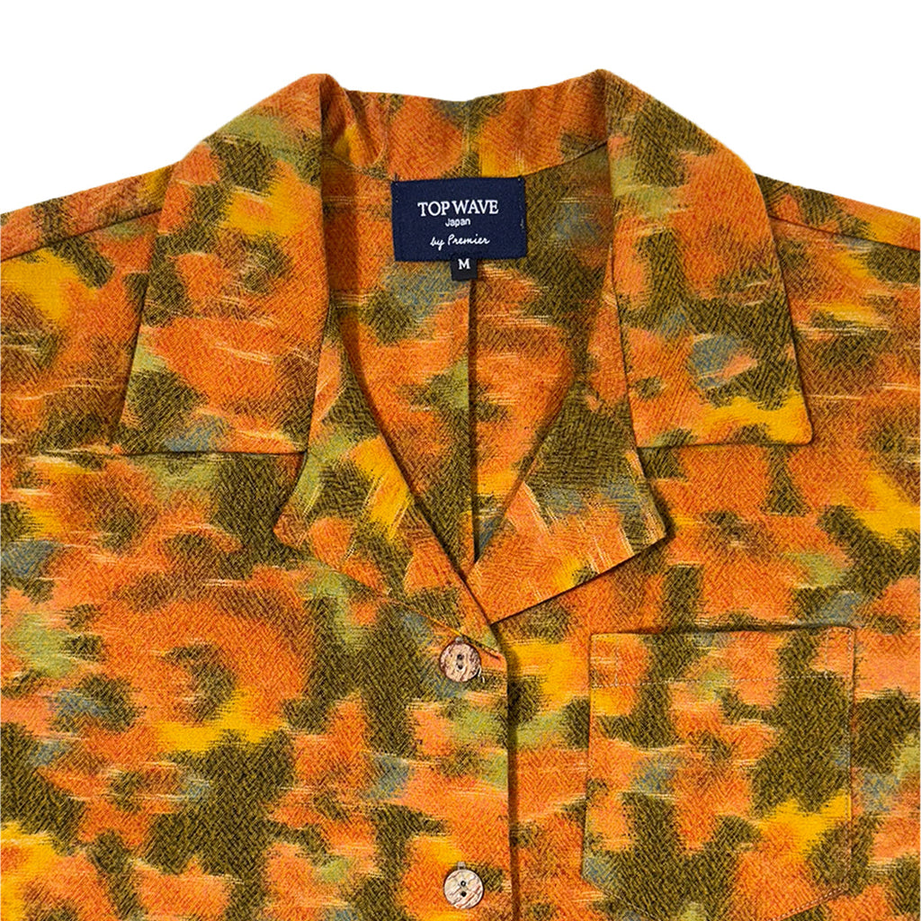 Kimono Aloha Shirt Women's M AHKHF-M11