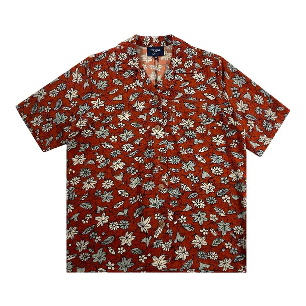 Kimono Aloha Shirt Women's M AHKHF-M110