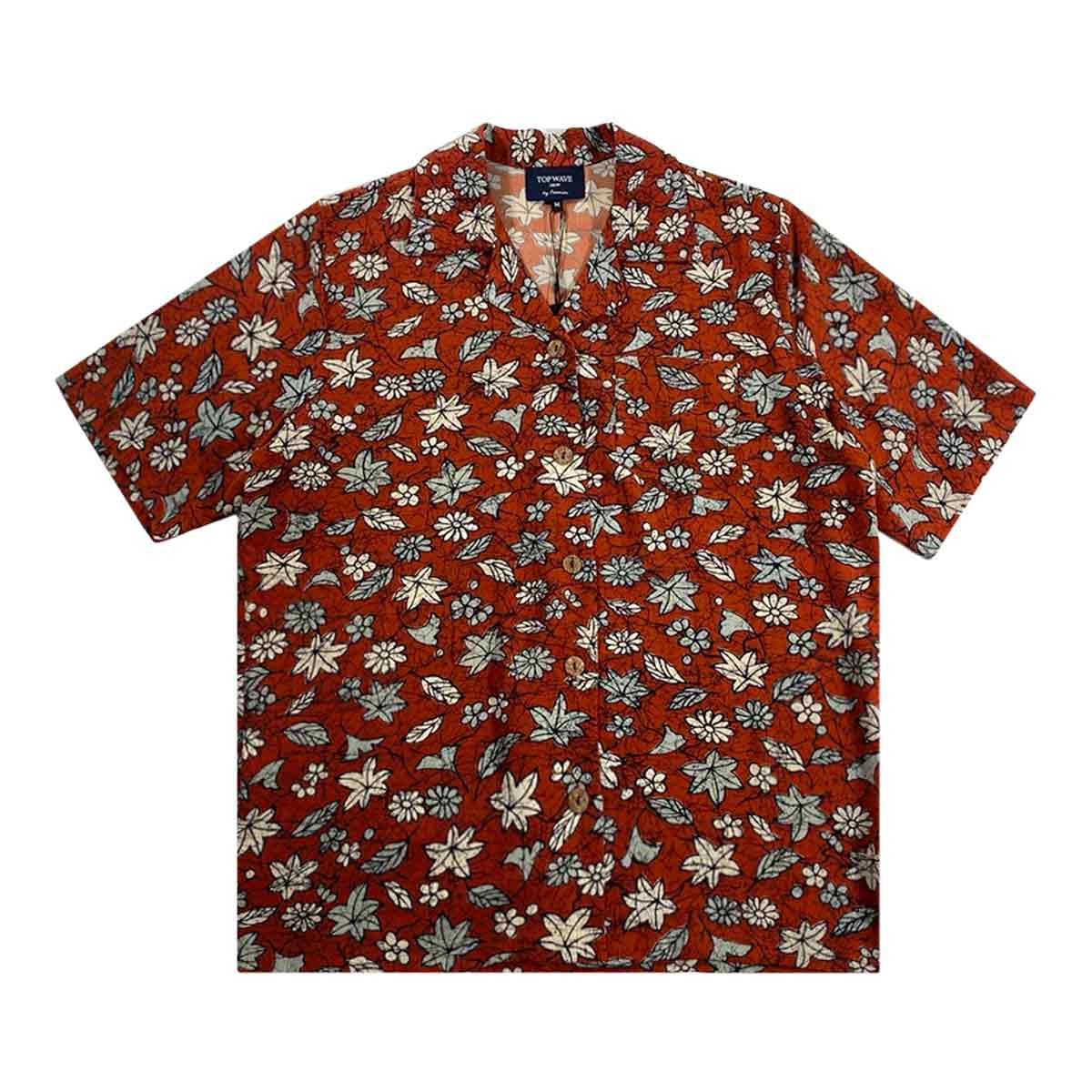 Kimono Aloha Shirt Women's M AHKHF-M110