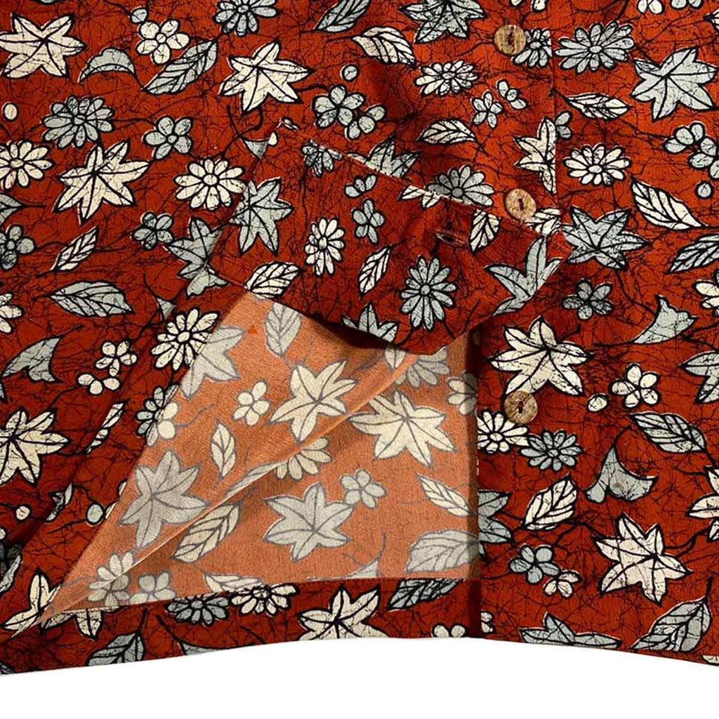 Kimono Aloha Shirt Women's M AHKHF-M110