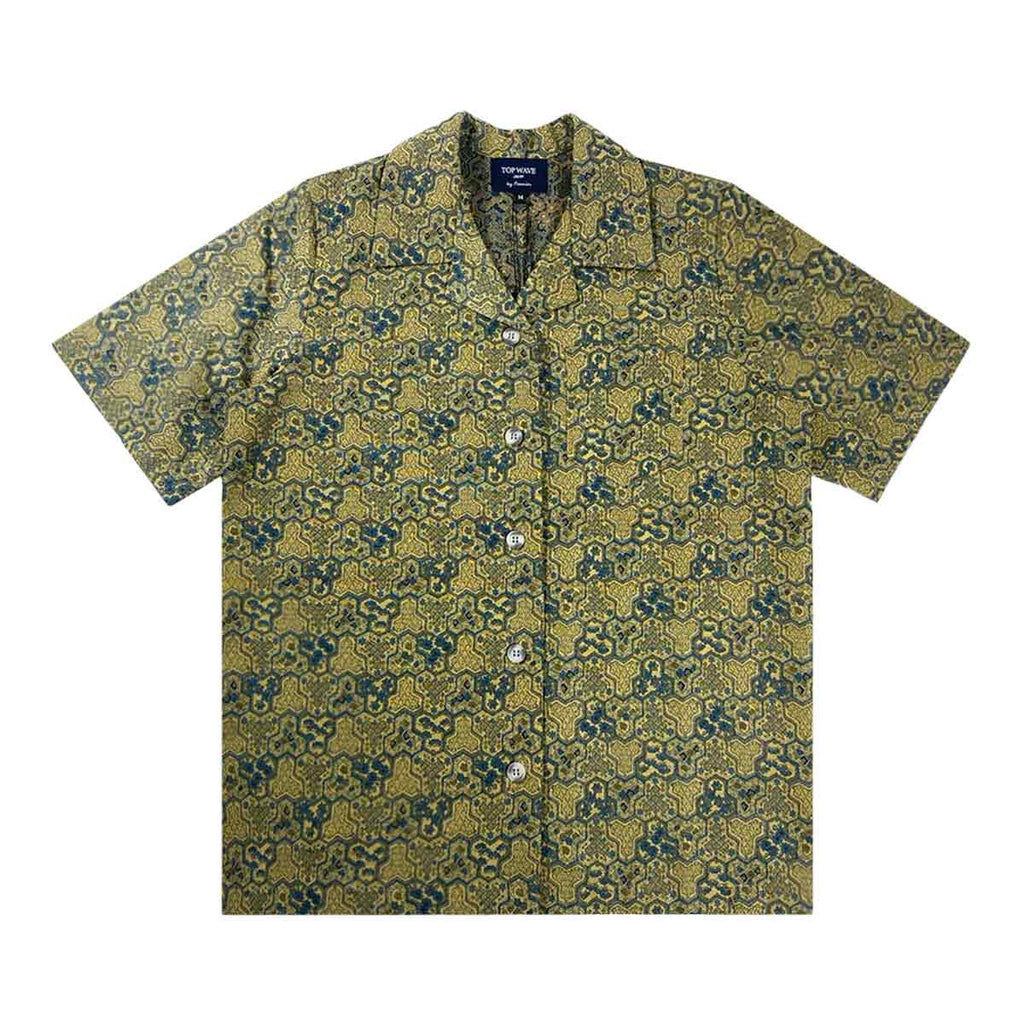 Kimono Aloha Shirt Women's M AHKHF-M119