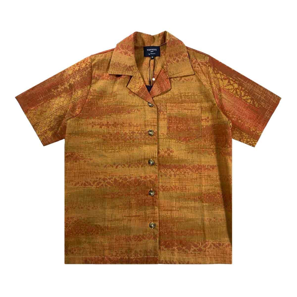 Kimono Aloha Shirt Women's M AHKHF-M121
