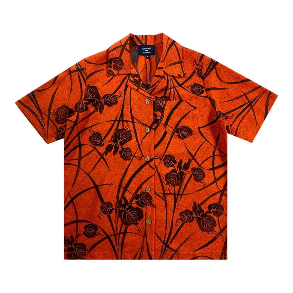 Kimono Aloha Shirt Women's M AHKHF-M127