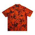 Kimono Aloha Shirt Women's M AHKHF-M127