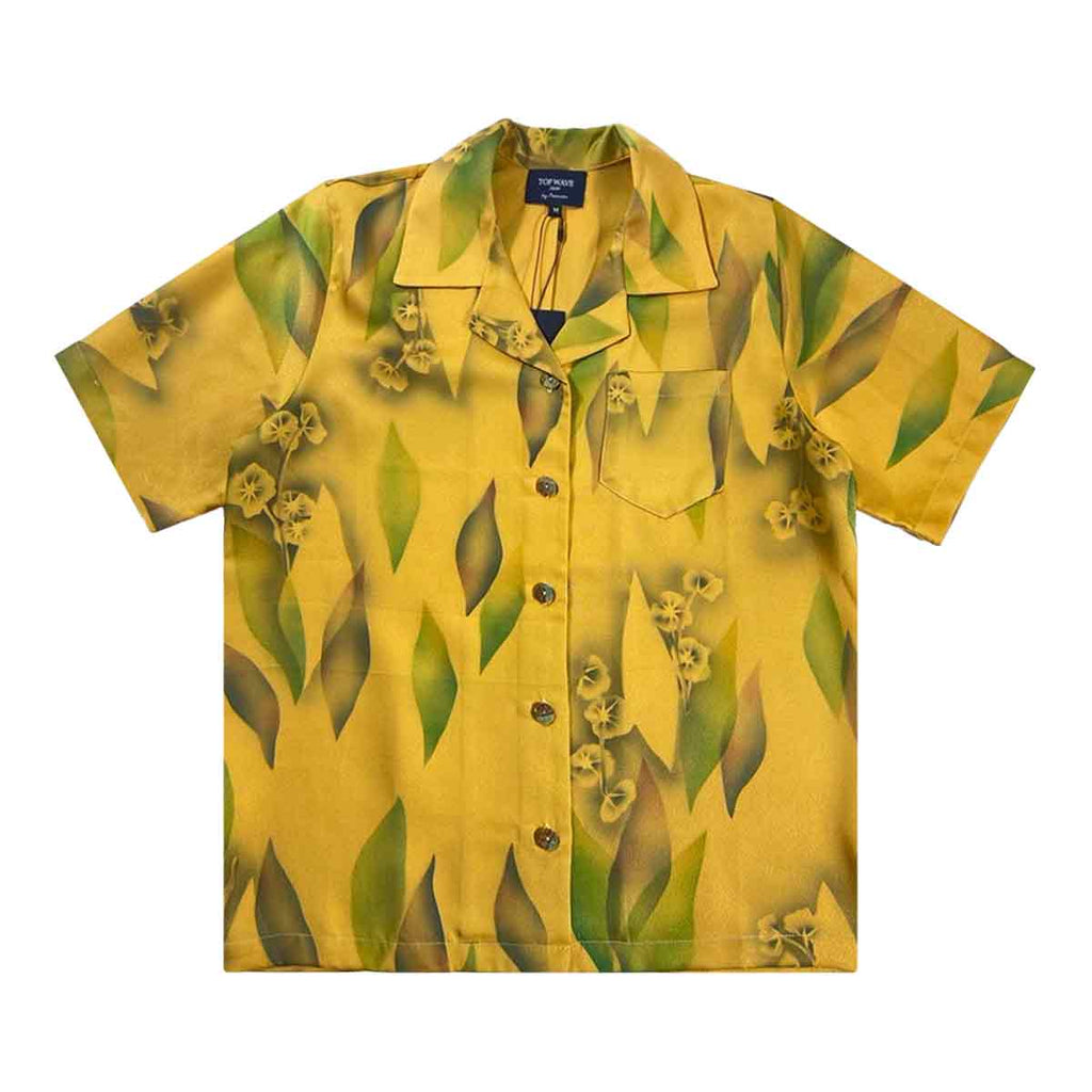 Kimono Aloha Shirt Women's M AHKHF-M128