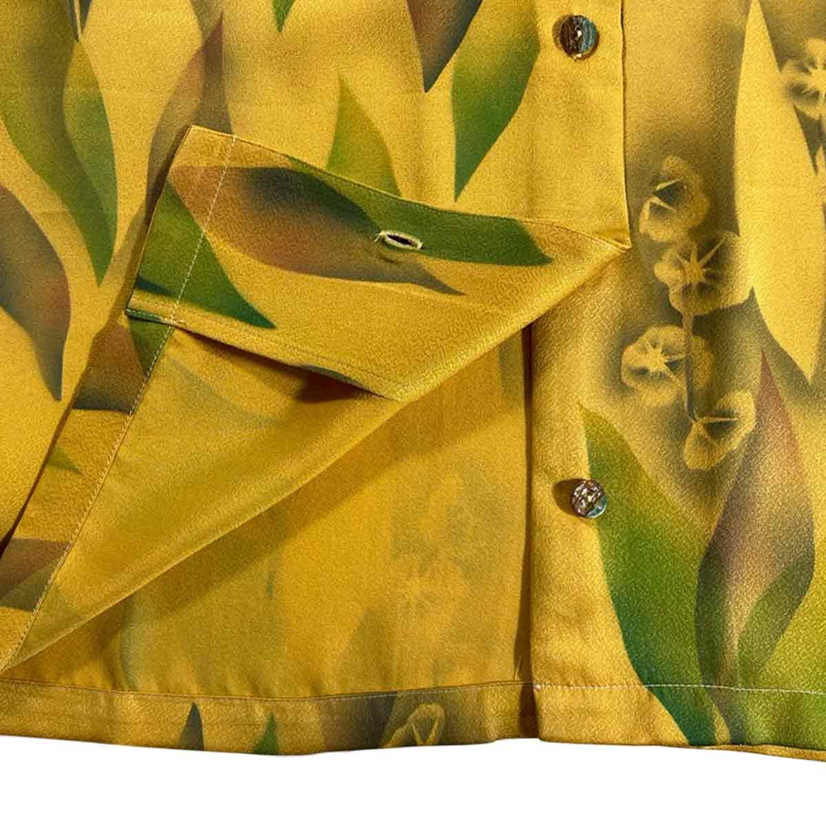Kimono Aloha Shirt Women's M AHKHF-M128