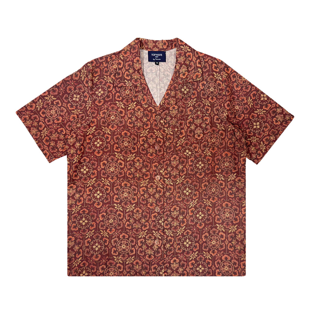 Kimono Aloha Shirt Women's M AHKHF-M13