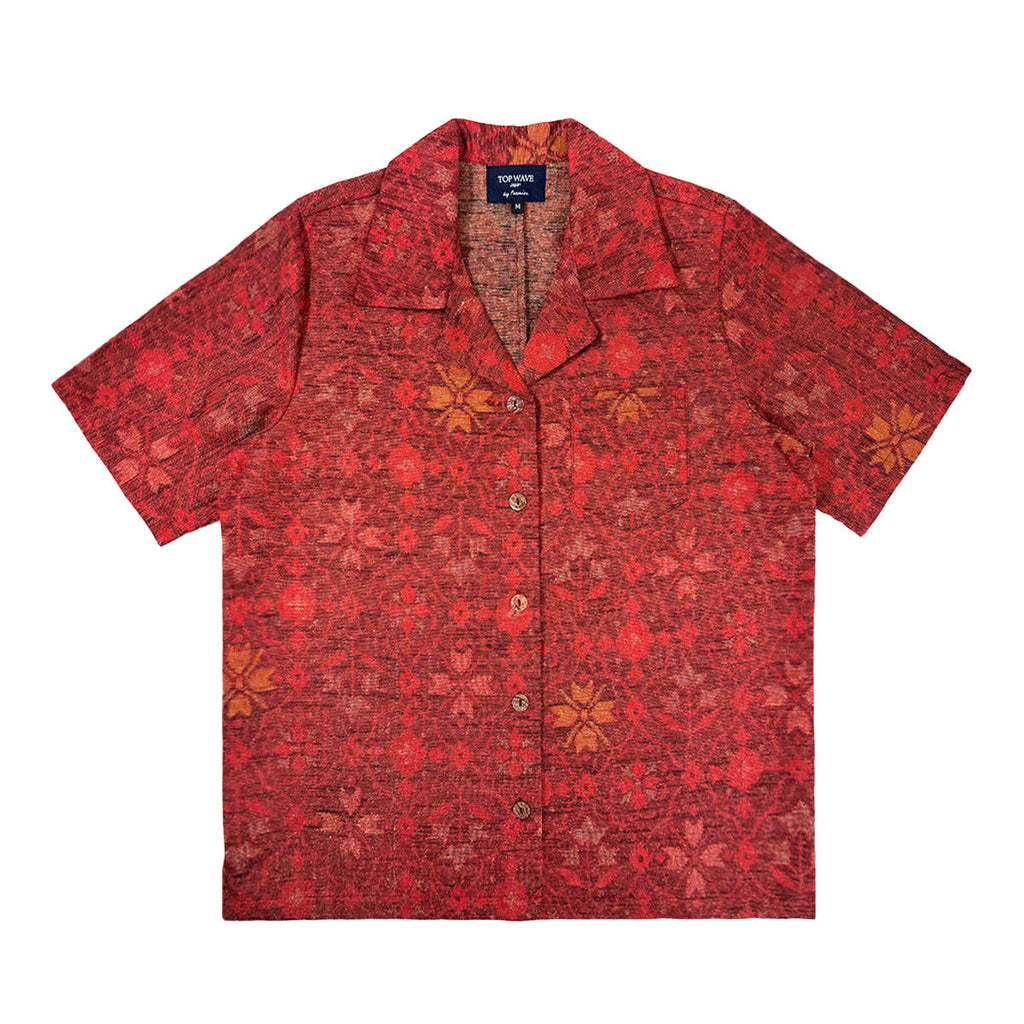 Kimono Aloha Shirt Women's M AHKHF-M14