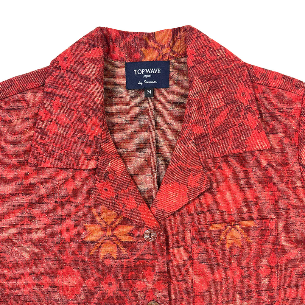 Kimono Aloha Shirt Women's M AHKHF-M14