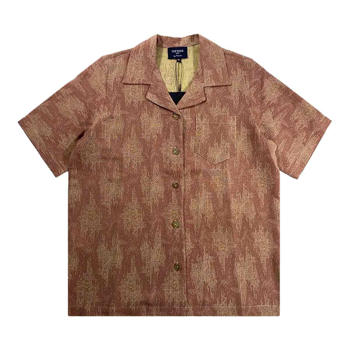 Kimono Aloha Shirt Women's M AHKHF-M140