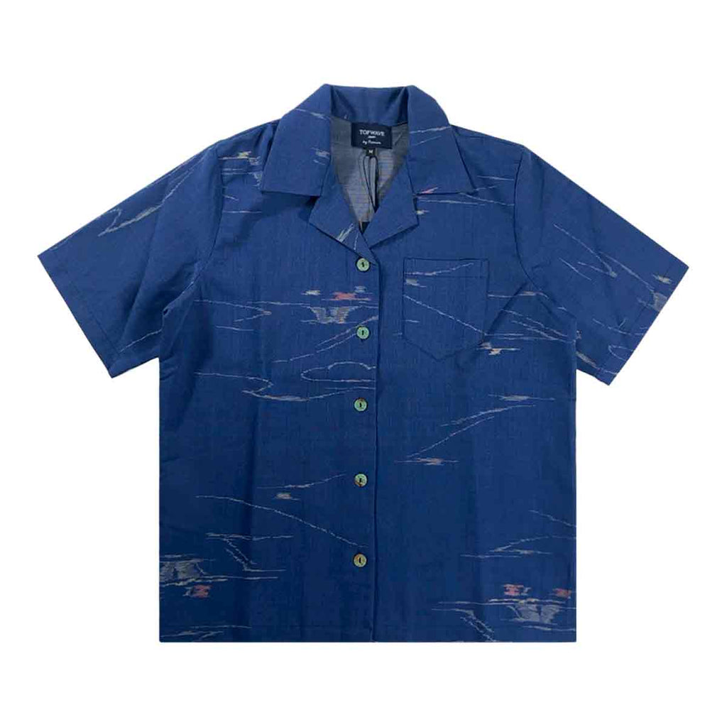 Kimono Aloha Shirt Women's M AHKHF-M143