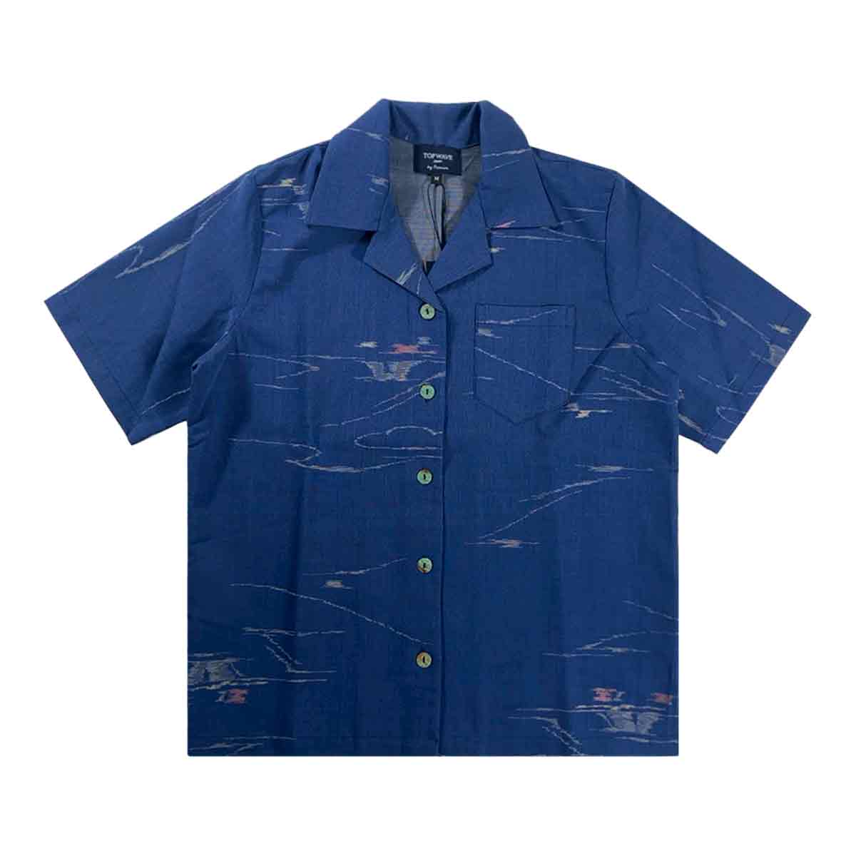 Kimono Aloha Shirt Women's M AHKHF-M143