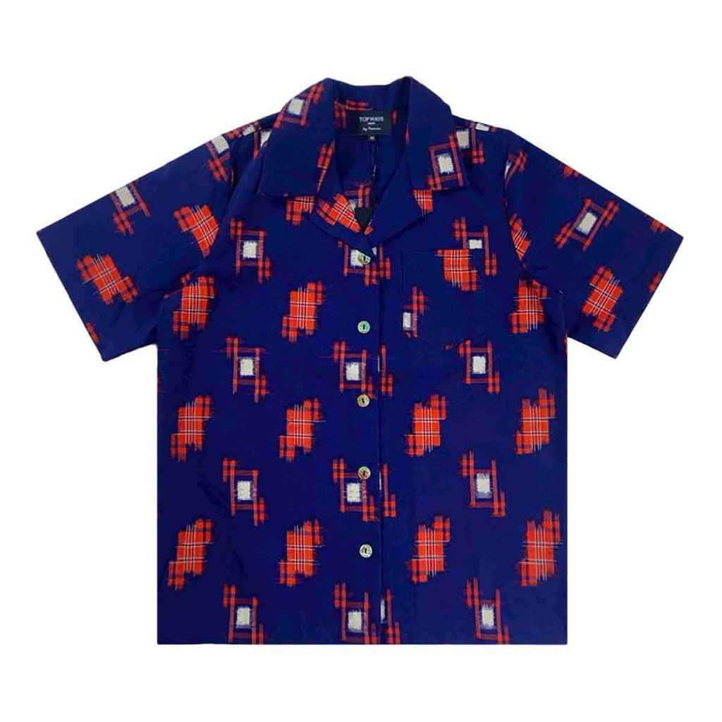 Kimono Aloha Shirt Women's M AHKHF-M144