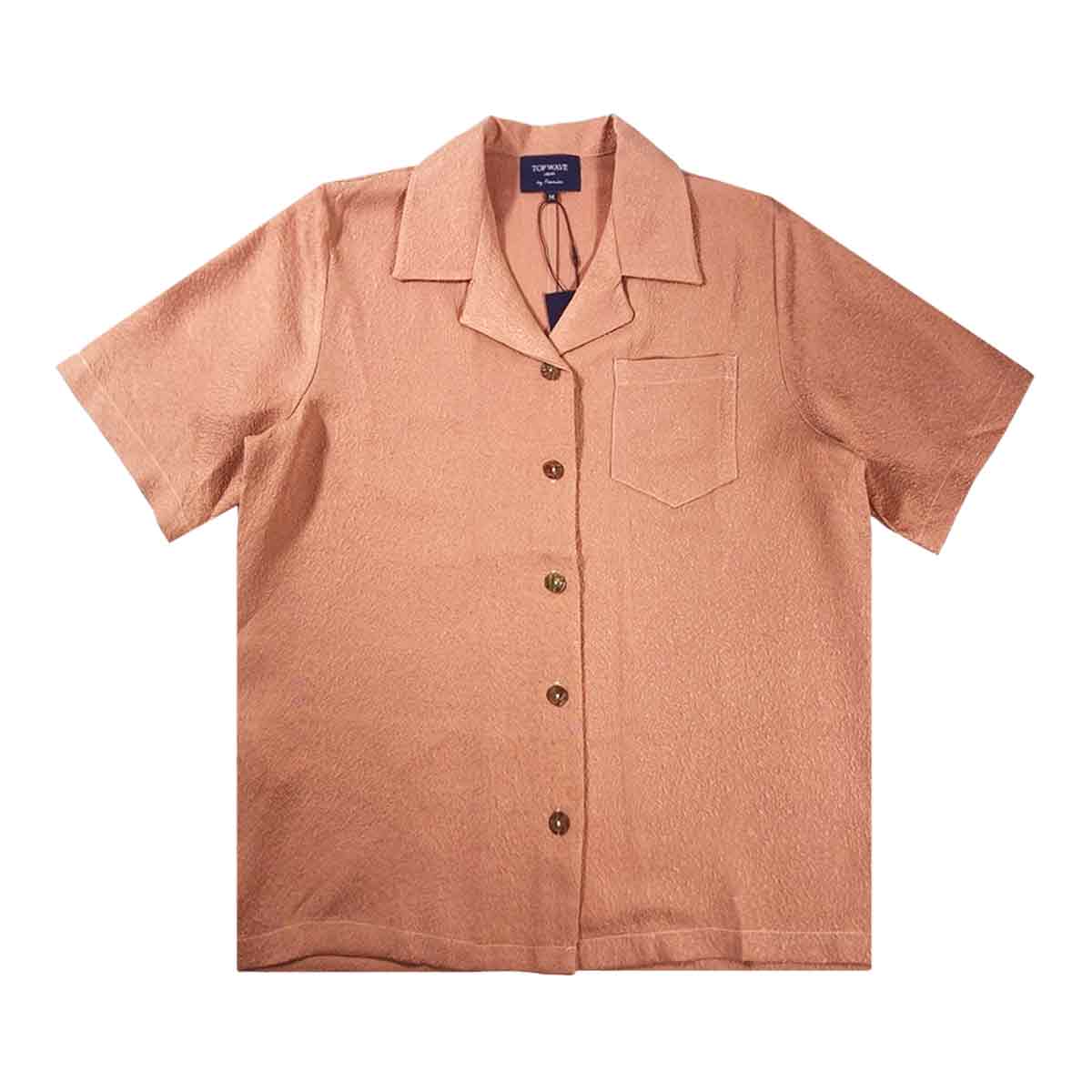 Kimono Aloha Shirt Women's M AHKHF-M148