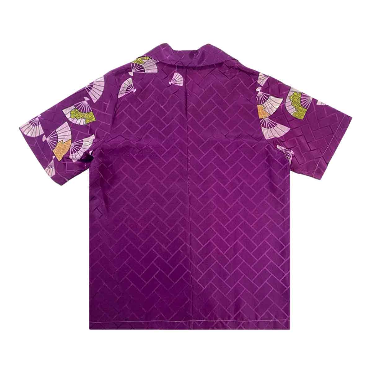 Kimono Aloha Shirt Women's M AHKHF-M150
